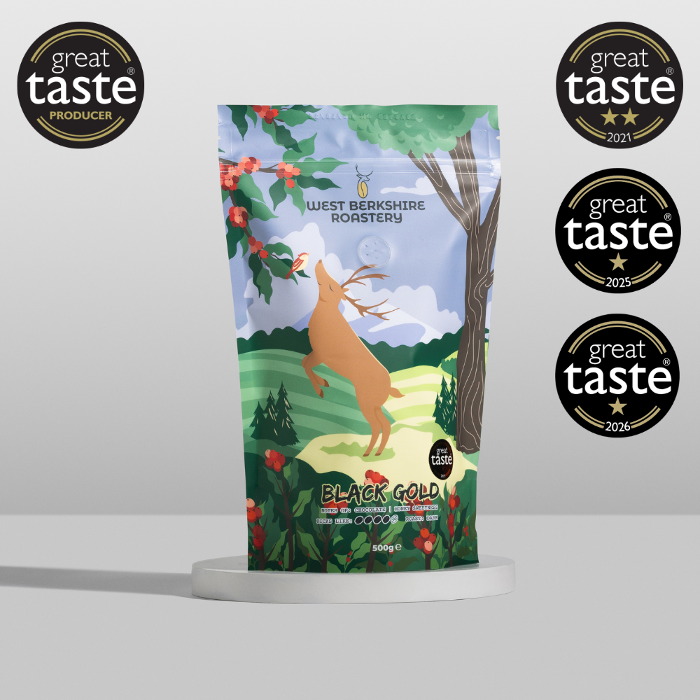 Black Gold Coffee Plan 1kg