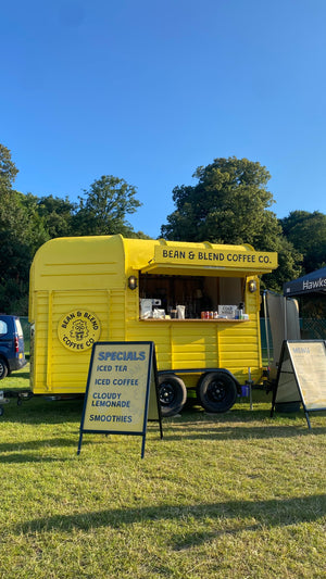 Mobile Coffee Van Hire