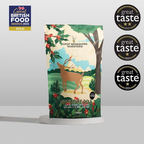 Why do we have to call it “organic coffee” — while the chemical stuff just gets called “coffee”?