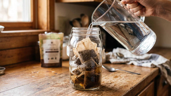 can you cold brew coffee bags