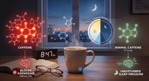 Does Decaf Coffee Affect Sleep? The Science of Caffeine, Circadian Rhythm and Your Evening Cup