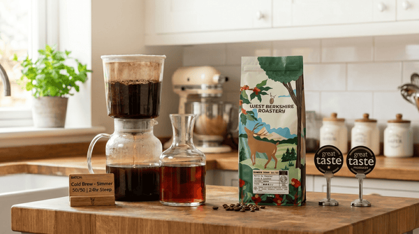 how to make decaf cold brew coffee