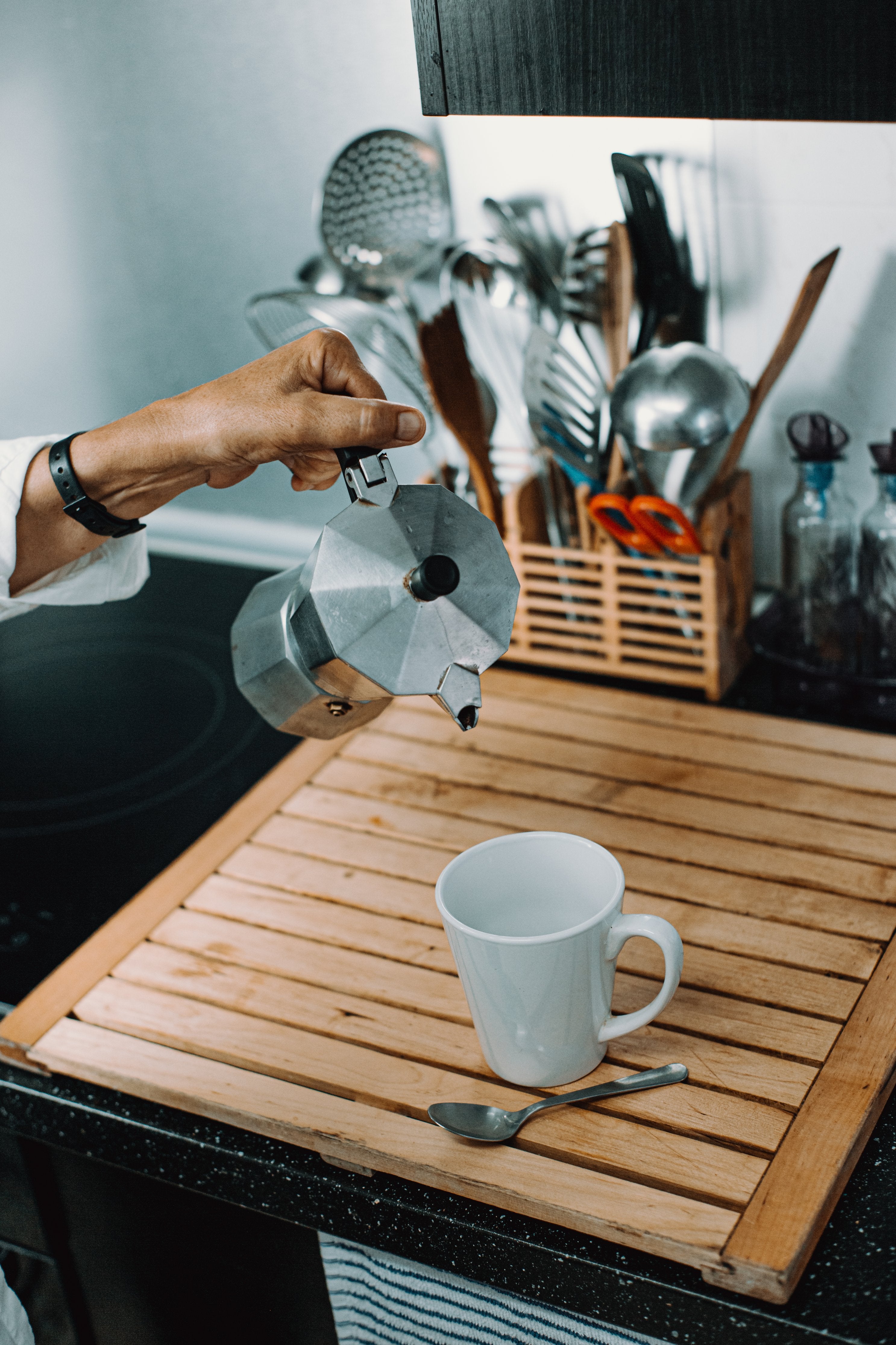 How to Make Coffee in the Italian Way with Moka