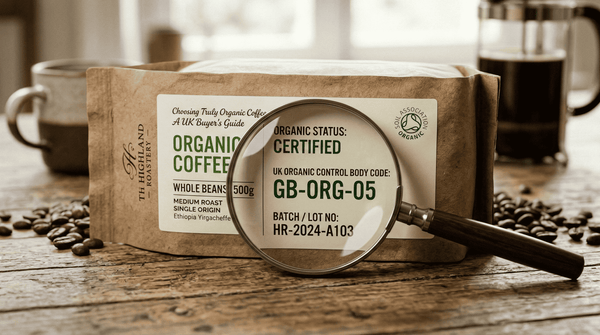 organic coffee buyers guide