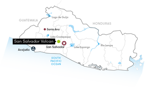 Coffee bean location 
