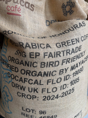 Organic coffee 