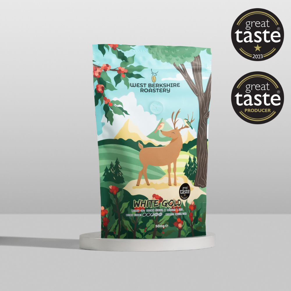 Photo of White Gold Coffee Plan 1kg