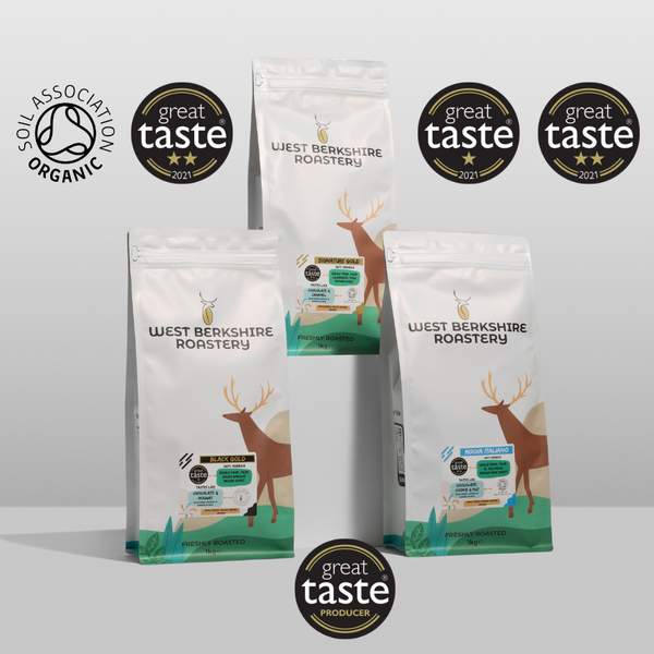 Coffee taster pack