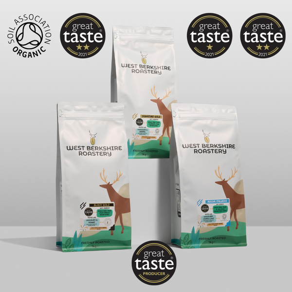 Coffee taster pack